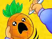 Hra Super Pineapple Pen