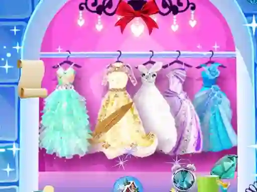 Hra Frozen Princess: Hidden Objects
