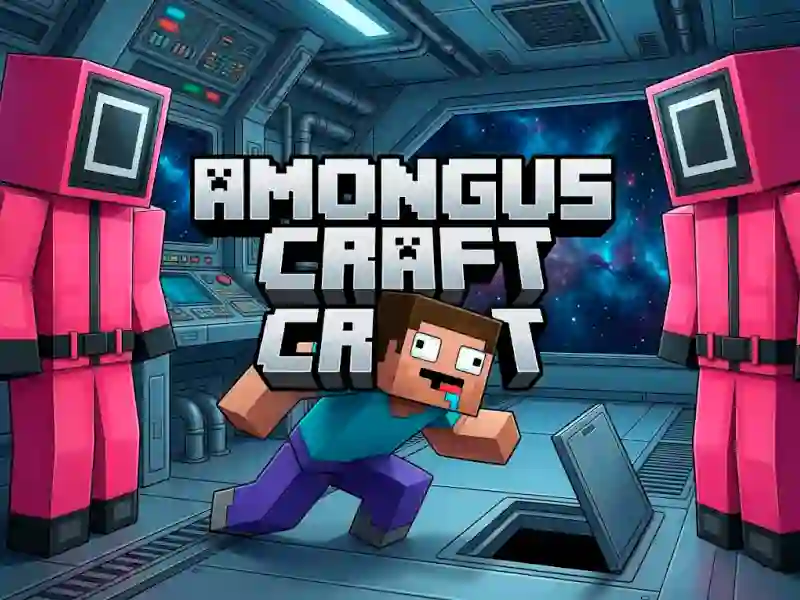 Hra AmongusCraft