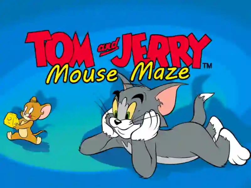 Hra Tom and Jerry mouse maze