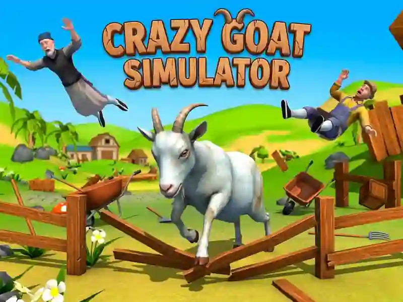 Hra Crazy Goat Simulator
