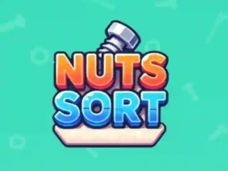 Hra Nuts Sort