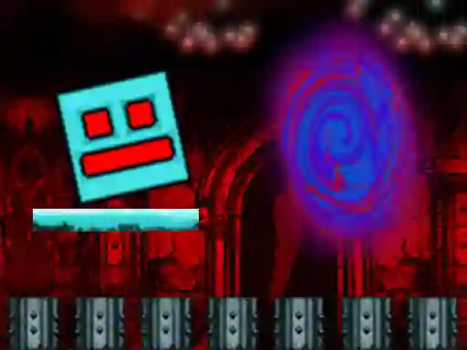 Hra Geometry Dash Horror