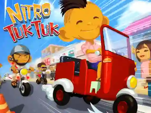 Hra Nitro Tuk Tuk