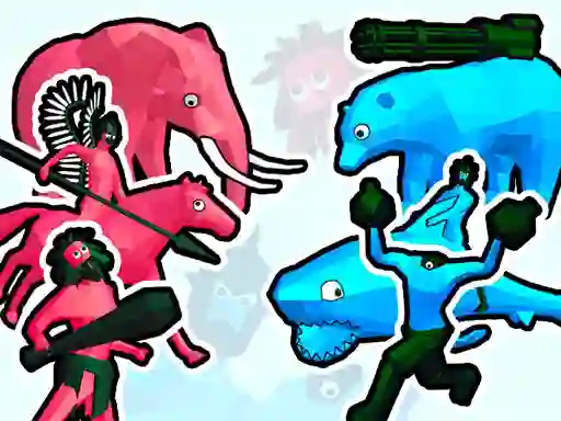 Hra Funny Battle Simulator 2