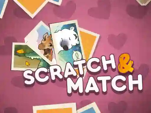 Hra Scratch & Match