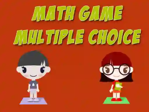 Hra Math Game Multiple Choice