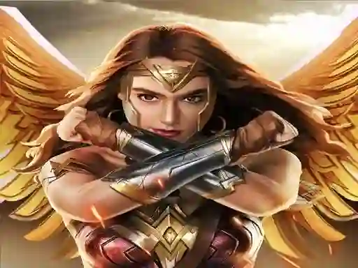 Hra Wonder Woman: Survival Wars - Avengers MMORPG