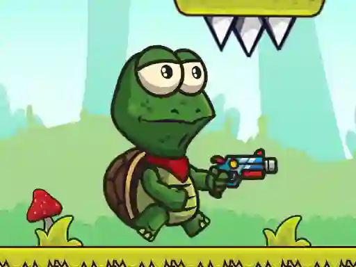 Hra Turtle Run Adventure