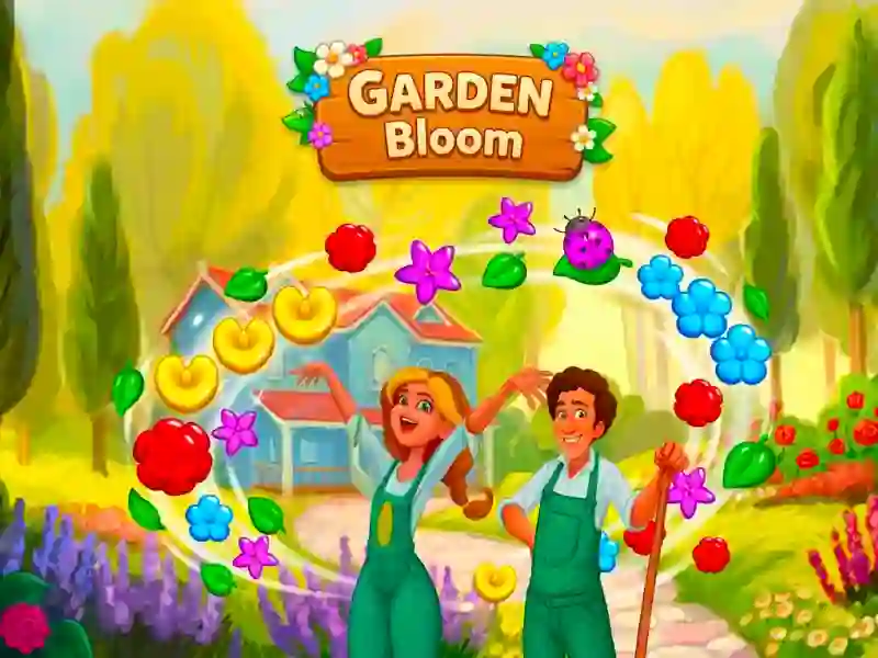Hra Garden Bloom