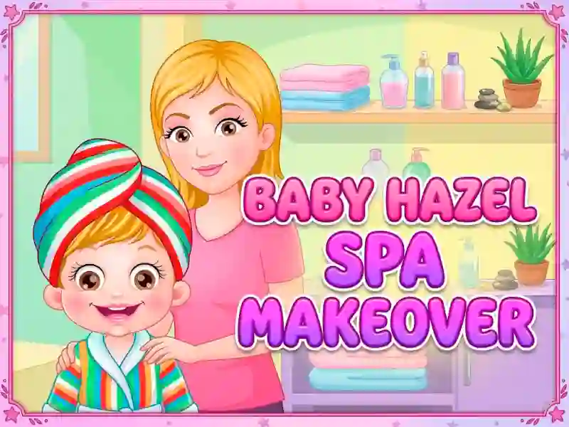 Hra Baby Hazel Spa Makeover