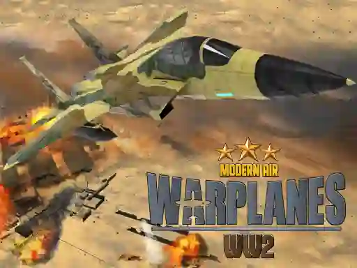Hra Modern Air Warplane WW2