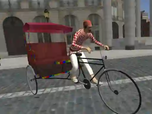 Hra Rickshaw Driving