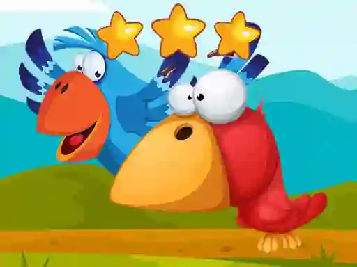 Hra Fun Birds Hidden Stars