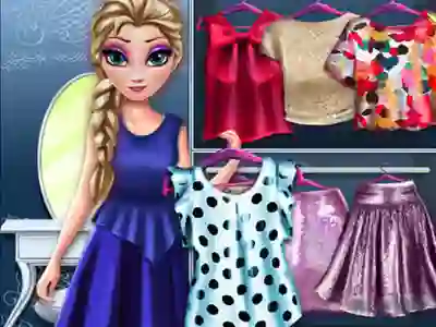 Hra Frozen Princess