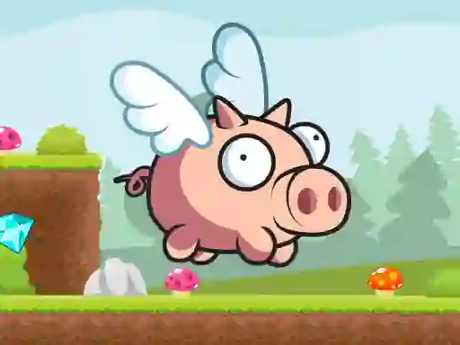 Hra Oink Run!!!