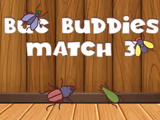 Hra Bug Buddies Match 3