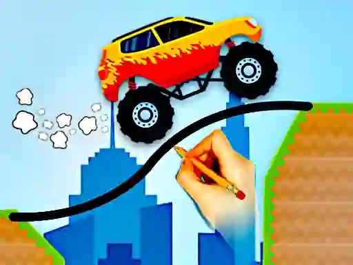 Hra Draw and Save The Car