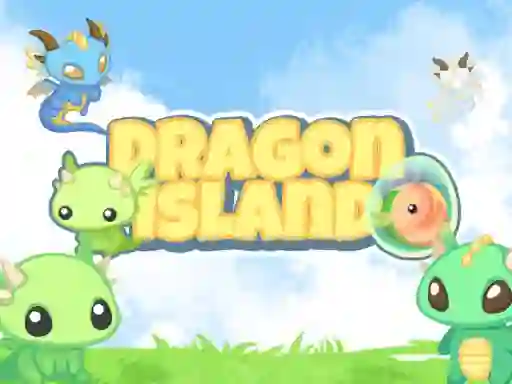 Hra 2048 Dragon Island