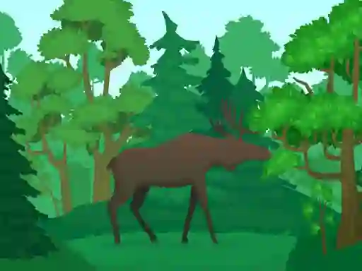 Hra Wild Animals Coloring