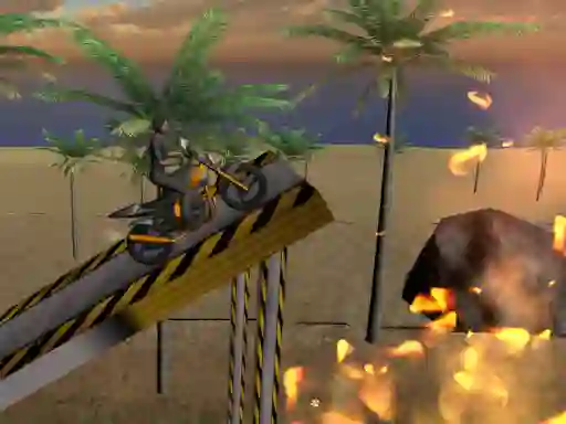 Hra Extreme Bike Rider
