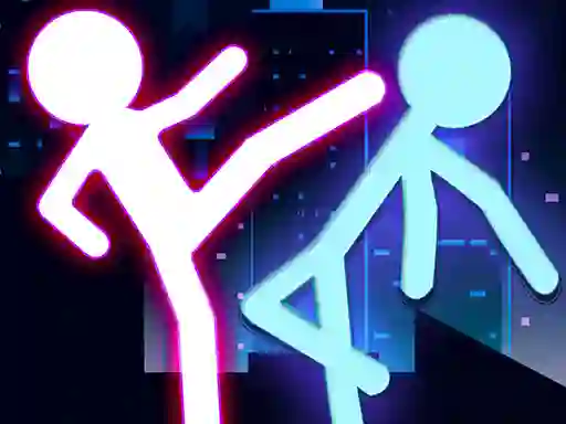Hra Stickman Ultimate Street Fighter 3D