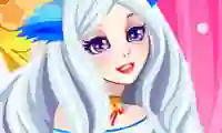 Hra Cat Girl Dress up