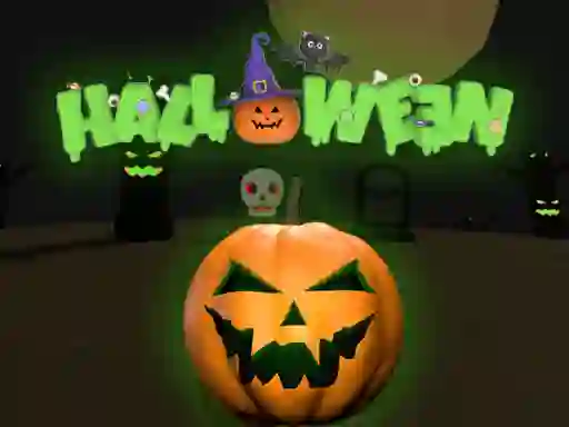 Hra Rolling Halloween