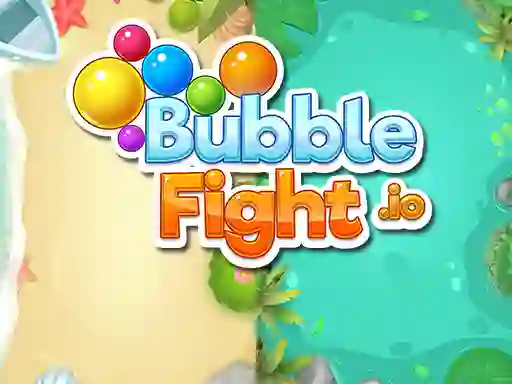 Hra Bubble Fight.io