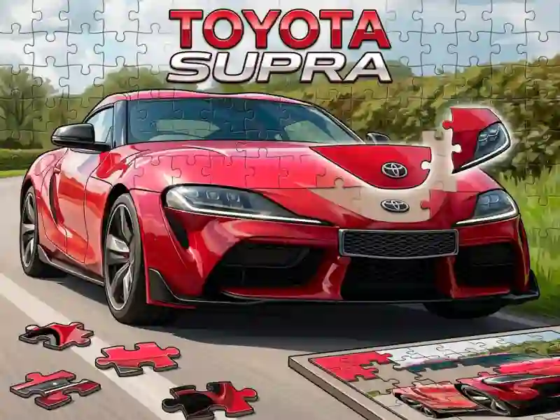 Hra Toyota Supra