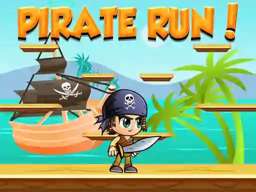 Hra Pirate Run