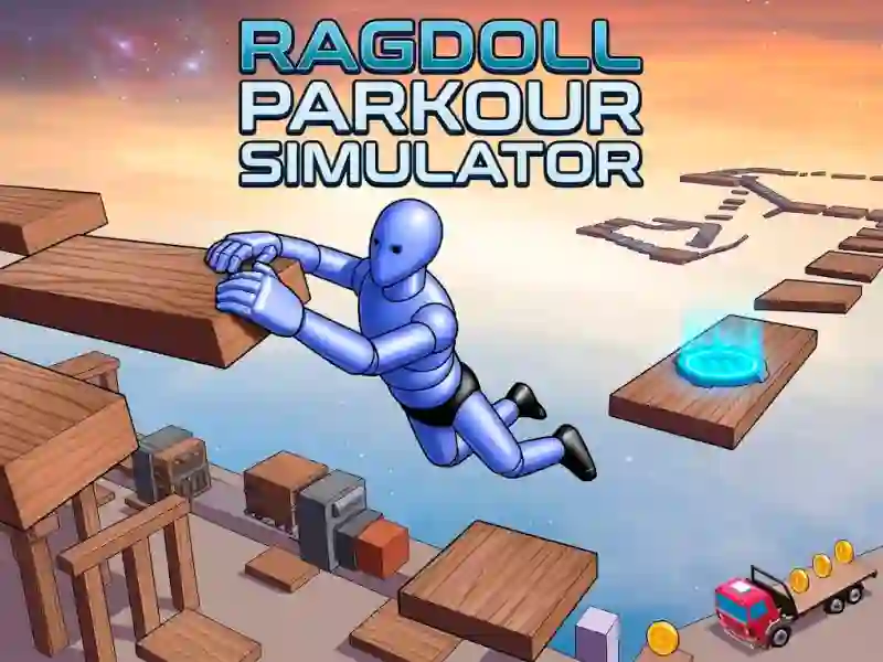 Hra Ragdoll Parkour Simulator