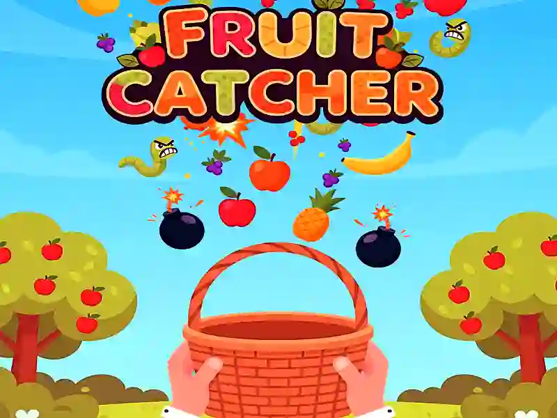 Hra Fruit Catchere