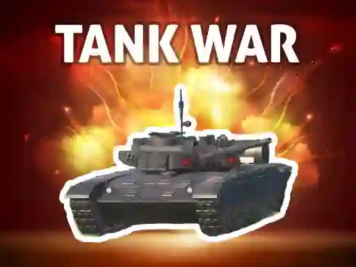 Hra Tank War Multiplayer