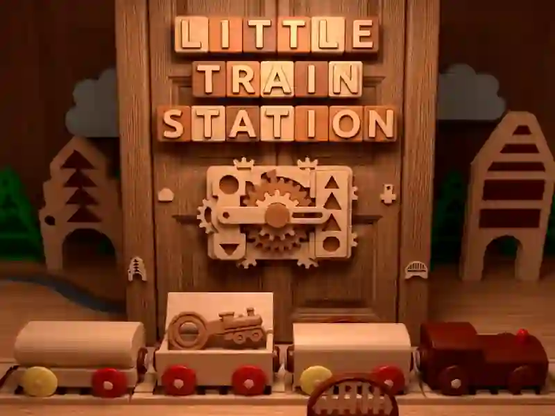 Hra Little Train Station