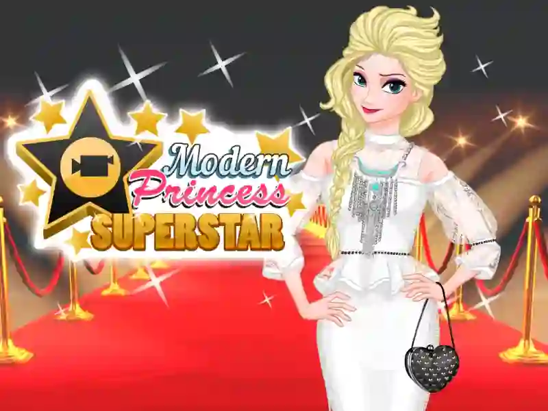 Hra Modern Princess Superstar