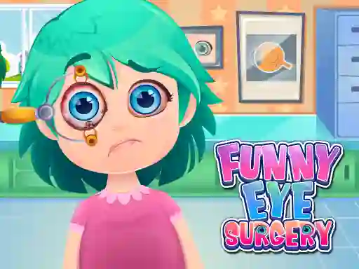 Hra Funny Eye Surgery