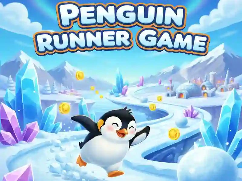 Hra Penguin Runner Game