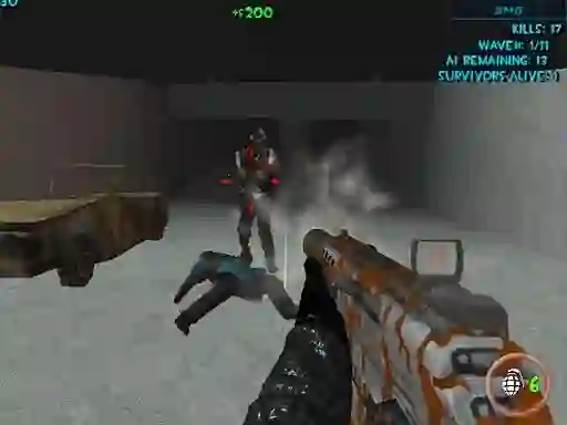 Hra Zombie Apocalypse