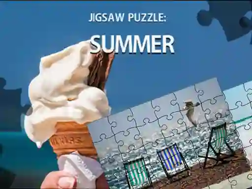 Hra Jigsaw Puzzle Summer