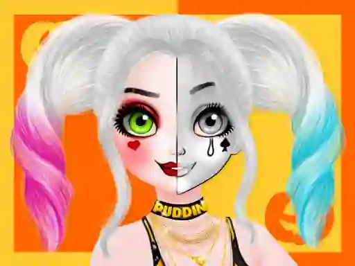 Hra Princess Halloween Makeup Halffaces Tutorial