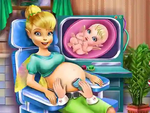 Hra Pixie Pregnant Check Up