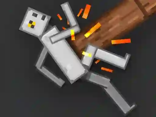 Hra Stickman Ragdoll Playground