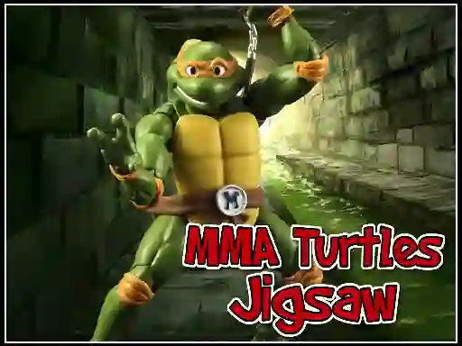 Hra MMA Turtles Jigsaw
