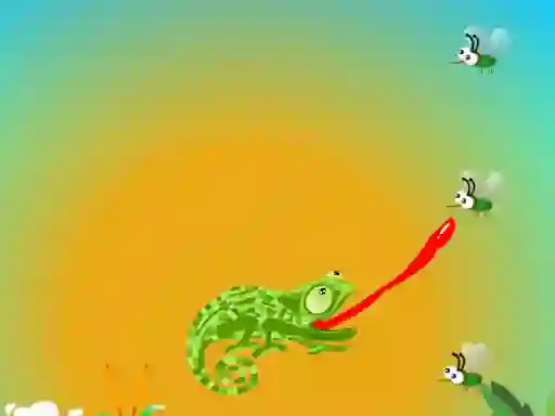 Hra Chameleon Want Eat