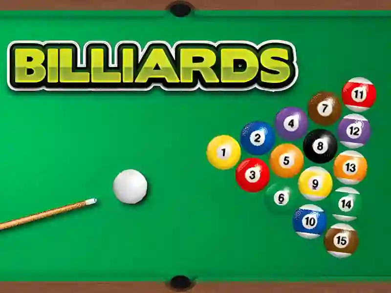 Hra Billiards