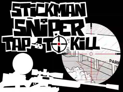 Hra Stickman sniper Tap to kill