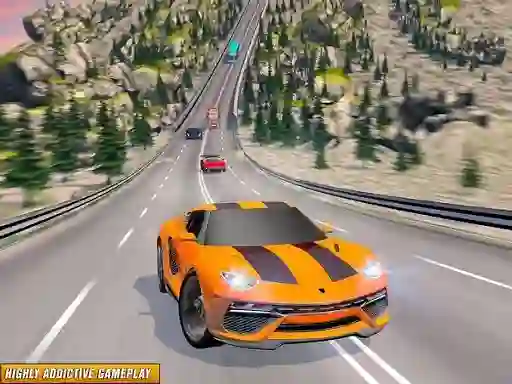 Hra Highway GT Speed Car Racer