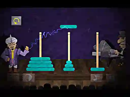 Hra Logical Theatre Tower of Hanoi