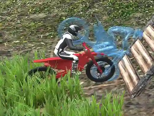 Hra BikeTrial Forest Road 2022